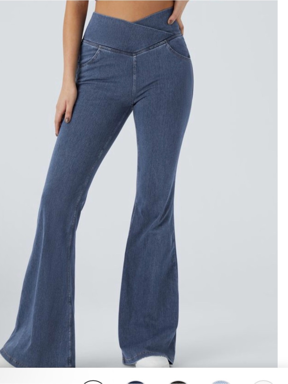Halara Flex Denim